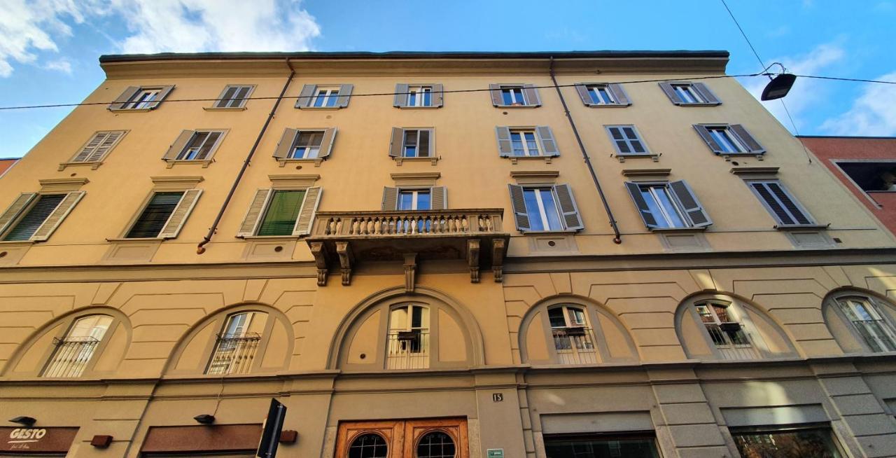 Esclusivo Trilocale Nel Cuore Di Porta Venezia มิลาน ภายนอก รูปภาพ